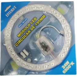 Modulo Led Circular 24W...