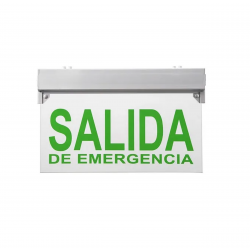 Cartel Salida Luminoso Led...