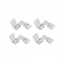 Pack 4 Conector L Esquina...