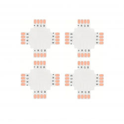 Pack X4 Conector X Para...