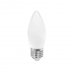 Lámpara Led Vela E27 Cálida