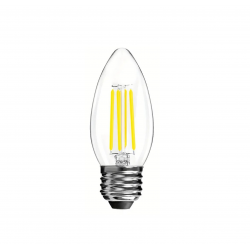 Lámpara Vela Led Filamento...