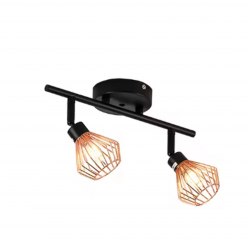 Spot Dos Luces Pared Techo