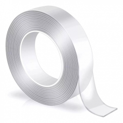 Cinta Doble Faz Transparente