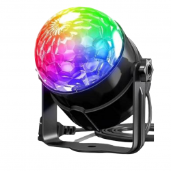 Media Bola Disco Rgb Con...